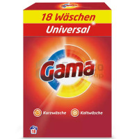 Universalus skalbinių ploviklis Gama Vizir 1,17kg | Multum