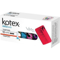 Kotex UltraSorb Super tamponai 16 vnt. | Multum