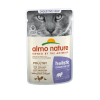 Almo Nature Sensitive visavertis maistas su paukštiena katėms 70g | Multum