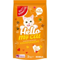 G&G Hello My Cat visavertis vištienos ir kalakutienos skonio maistas katėms 2kg | Multum