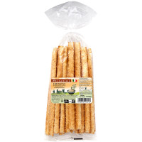 Stiratini Grissini duonos lazdelės su sezamo sėklomis 150g | Multum