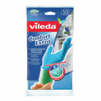 Vileda Comfort buitinės pirštinės (guminės) L dydis | Multum