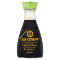 Kikkoman natūraliai fermentuotas sojų padažas su mažesniu druskos kiekiu 150ml | Multum