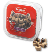 Hupple minkšti skanėstai su jautiena katėms 80g | Multum