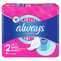 Always Ultra higieninės servetėlės 10 vnt | Multum