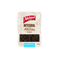 Nacional Fussili pilno grūdo makaronai su karobais 500g | Multum
