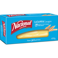 Nacional aukštos kokybės makaronų lėkštės lazanijai gaminti 400g | Multum