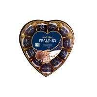 Maitre Truffout pieniško šokolado saldainiai su pūstais grūdeliais 165g | Multum