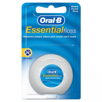 Dantų siūlas Oral-B Essential 50m | Multum