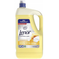 Lenor audinių minkštiklis su vasaros vėjelio kvapu 5L 200x | Multum