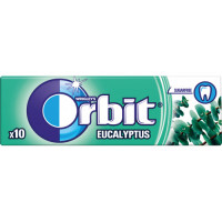 Orbit kramtomoji guma su eukaliptu 14g | Multum