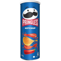 Pringles Kečupo traškučiai su kečupo skoniu 165g | Multum