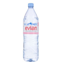 Evian natūralus negazuotas mineralinis vanduo 1,5L | Multum