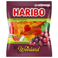 Haribo Weinland želė saldainiai 175g | Multum