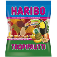 Haribo Tropifrutti želė saldainiai 175g | Multum
