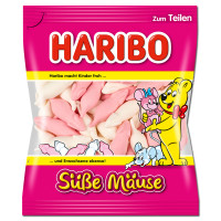 Haribo Susse Mause želė saldainiai 175g | Multum