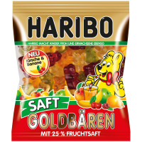 Haribo Saft-Golbaren želė saldainiai 160g | Multum