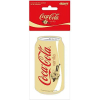 Coca Cola automobilių oro gaiviklis su vanilinės kolos kvapu | Multum