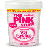 Pink Stuff dėmių valiklio milteliai baltiems skalbiniams 1kg | Multum