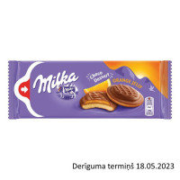 Milka sausainiai su apelsinų uogienės įdaru 147g | Multum