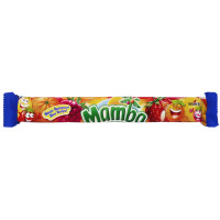 Vaisių ir uogų skonio kramtomieji saldainiai Mamba 106g (4x26,5g) | Multum