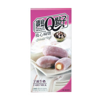 TW Mochi ryžių miltų desertas su Taro pieno kremo skoniu 150g | Multum