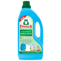 Frosch efektyvus stiprus skystas skalbinių ploviklis su soda 1,5L | Multum