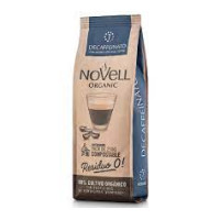 Novell Organic kavos pupelės be kofeino 250g | Multum