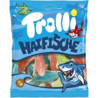 Trolli Haifische želė saldainiai 150g | Multum