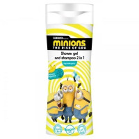 Minions 2in1 dušo želė - šampūnas su bananų kvapu 300ml | Multum