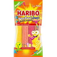 Haribo Makaronai Basta rūgštūs želė saldainiai 160g | Multum