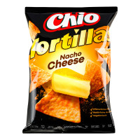 Chio kukurūzų traškučiai su nacho sūrio skoniu 110g | Multum
