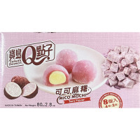 TW Mochi ryžių miltų desertas su Taro skoniu 80g | Multum