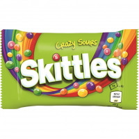 Skittles Crazy sour dražė 38g | Multum