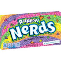 NERDS Rainbow saldainiai 142g | Multum