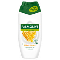 Palmolive dušo želė su medaus kvapu ir drėkinamuoju pieneliu 250ml | Multum