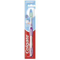 Colgate Extra Clean vidutinio kietumo dantų šepetėlis | Multum