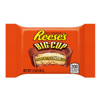 Reeses Big Cup žemės riešutų sviestas - šokolado plytelė 39g | Multum