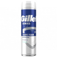 Gillette skutimosi putos su žaliosios arbatos ekstraktu jautriai odai 250ml | Multum