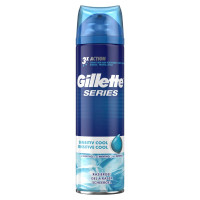 Gillette Sensitive Cool gaivinantis skutimosi gelis 200ml | Multum