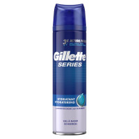 Gillette drėkinamasis skutimosi gelis 200ml | Multum