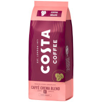 Costa Cafe Crema kavos pupelės 500g | Multum