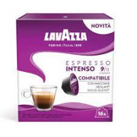 Lavazza Espresso Intenso kavos kapsulės 16 vnt | Multum