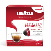 Lavazza Espresso Cremoso kavos kapsulės 16 vnt | Multum