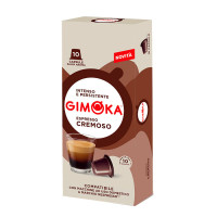 Gimoka Nespresso Cremoso kavos kapsulės 10 vnt | Multum