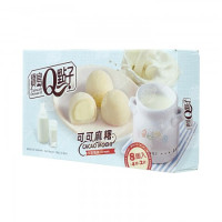 Ryžių miltų desertas Tw Mochi su pieno kremo skonio 80g | Multum
