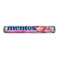 Mentos Braškių kramtomieji saldainiai su braškių skoniu 37,5g | Multum