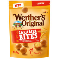 Werther's Original karameliniai saldainiai su traškiu įdaru 140g | Multum