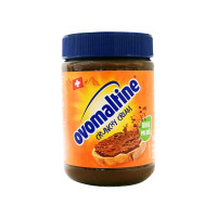 Ovomaltine šokoladinis kremas su traškučiais, be palmių aliejaus 380g | Multum