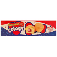 Jouy&Co keksiukai su braškių kremo įdaru 5 vnt, 125g | Multum